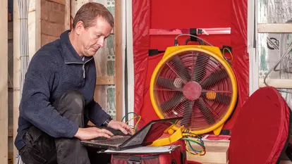 blower door test xxl: bartussek.xmstore