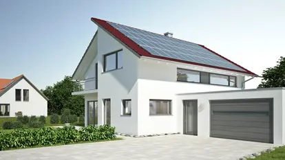 Einfamilienhaus Standard Solar