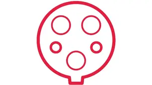 Symbol-für-Stecker-Typ1 Symbol für Stecker Typ1 für das elektrische Laden von E-Autos.