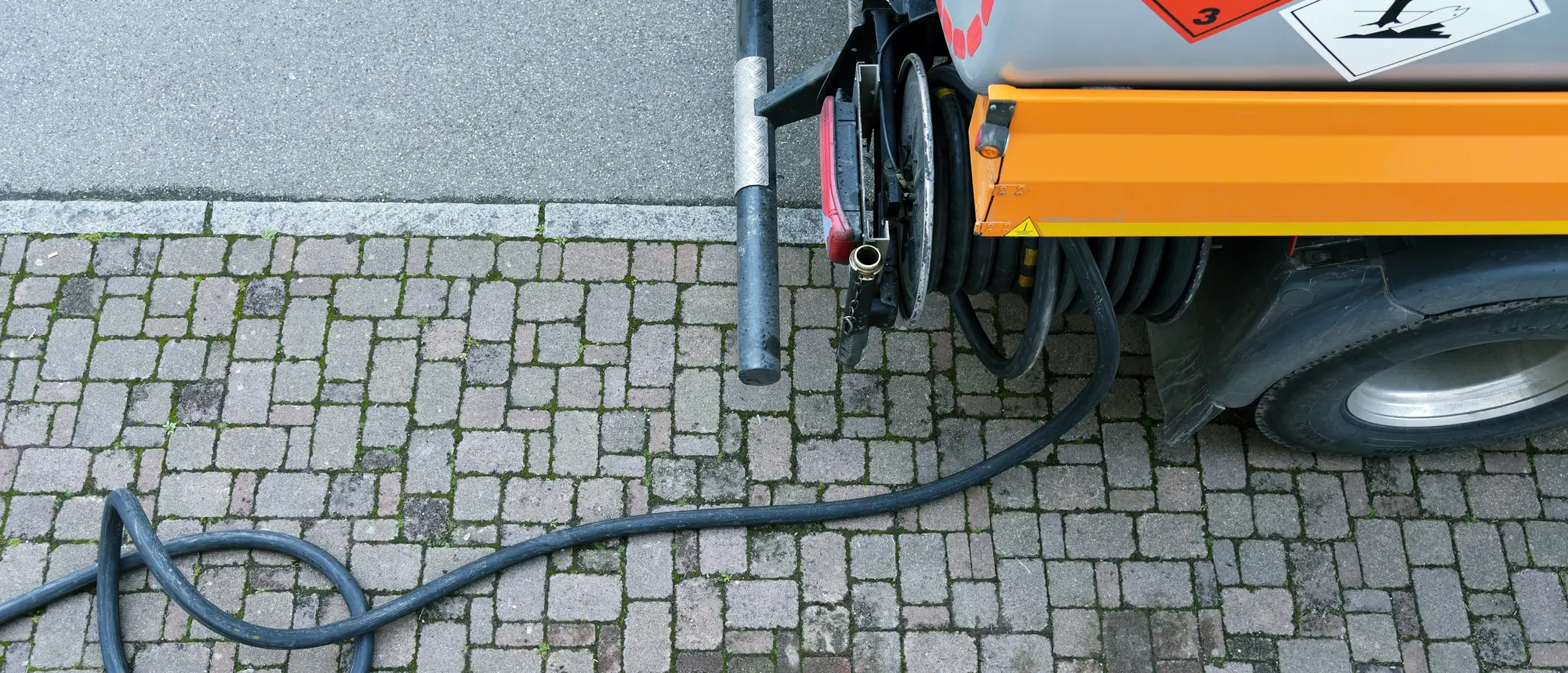 Heizöllieferung