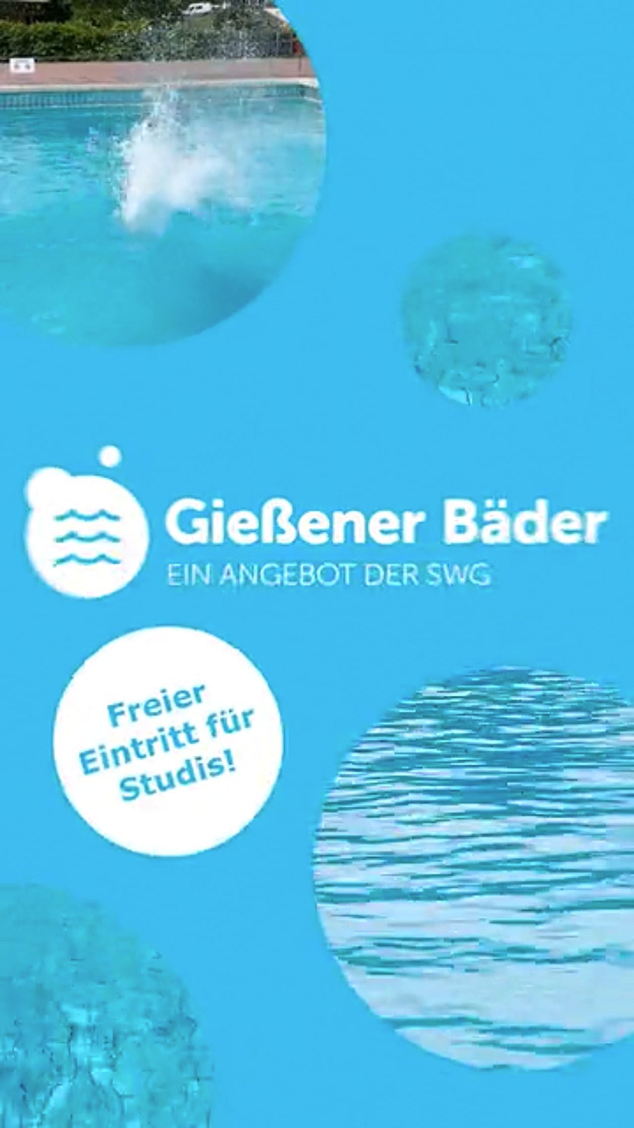 Gießener Bäder: Studi-Flatrate