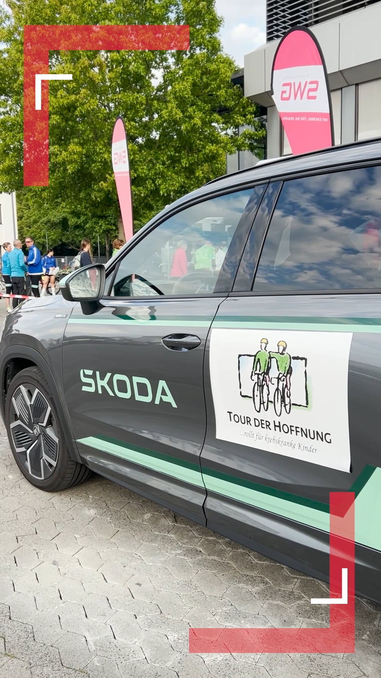 Tour der Hoffnung 2025 bei den SWG